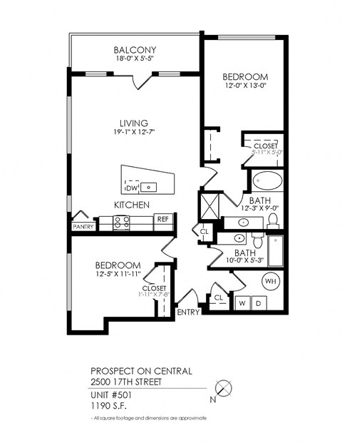 a floor plan of a house with bedrooms and a living room